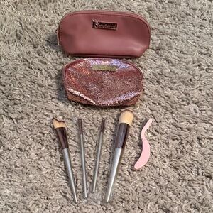 SeneGence Rose Gold Makeup Brush Set NWOT